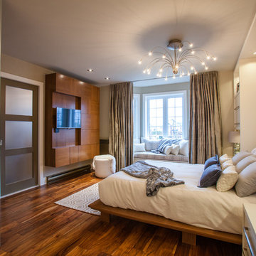 Projet Laprairie 2 Chambre des maîtres