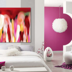 My art on wall - part 2 - JOURNEY square - Artwork
