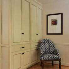 Linen storage room/second floor