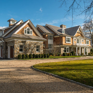 Darien Waterfront Shingle Style
