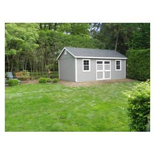Colonial Series Sheds - Traditional - Shed - Other - by Riehl Quality ...