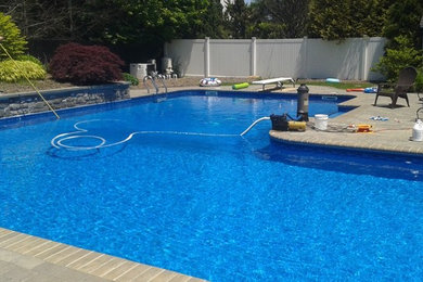 Look what weekly services can do to your pool!