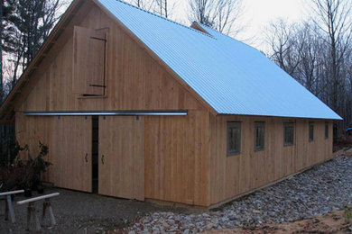 Minimalist shed photo in Burlington