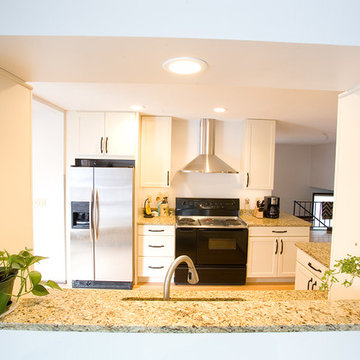 Winter kitchen remodeling