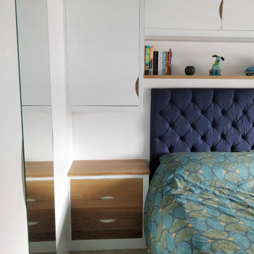 Bedroom fit out.