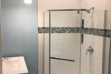 Bathroom - transitional bathroom idea in New York