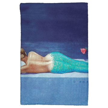 Mermaid Kitchen Towel - Two Sets of Two (4 Total)