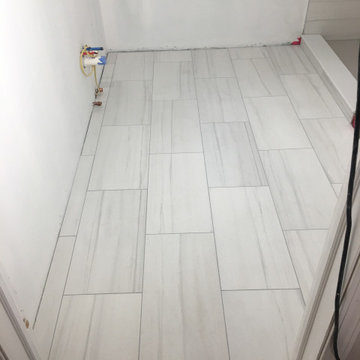 Current Canton water damaged main floor and Bathroom renovation