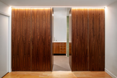 Example of a trendy home design design in San Francisco