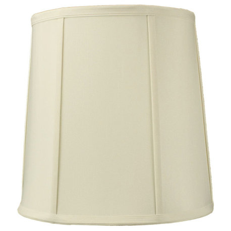 Egg Shell Shantung Drum Lampshade 10"x12"x12"