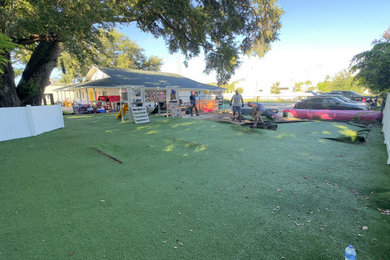Photo of a modern landscaping in Tampa.