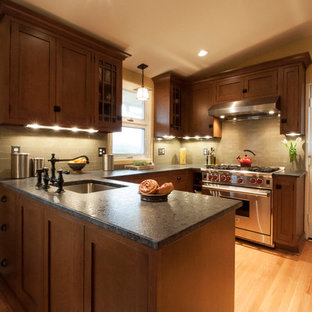 Grey Granite Countertop Houzz