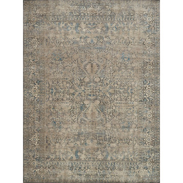 Gray/Stone Millennium Area Rugs by Loloi