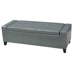 Transitional Accent And Storage Benches by GDFStudio