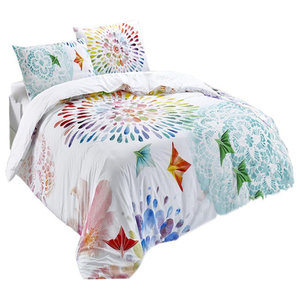 Colorful 2 Piece Ultra Soft Comforter Set Contemporary Comforters And Comforter Sets By New Season Home Houzz