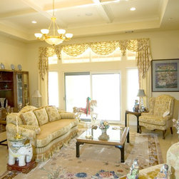 Custom Drapery - Window Treatments