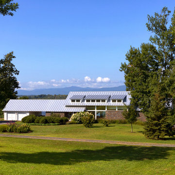 Hudson River Contemporary Vernacular