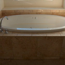 Customer Tile Jobs - Bathtubs