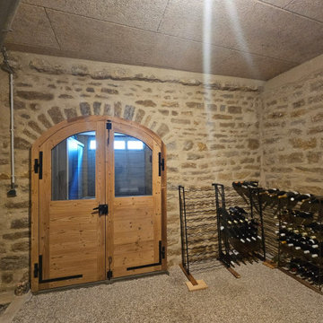 Rénovation d'un garage et d'une cave au sous-sol à Lons-le-Saunier !