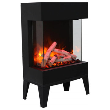 Amantii CUBE-2025WM Freestand Electric Fireplace