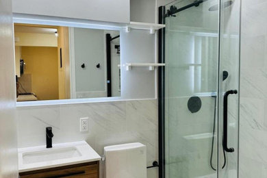 Inspiration for a bathroom remodel in New York