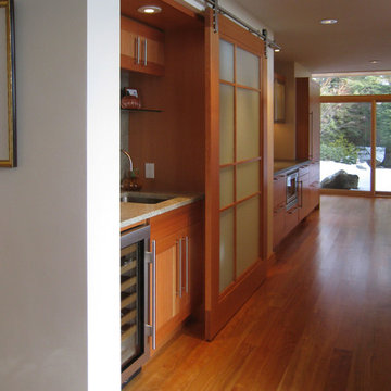 Reservoir house