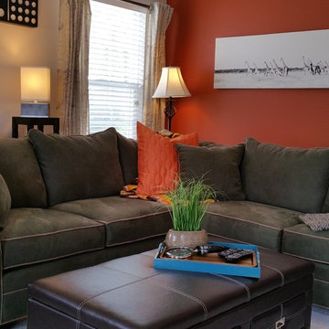 Randolph, Sicklerville NJ, Livingroom- After