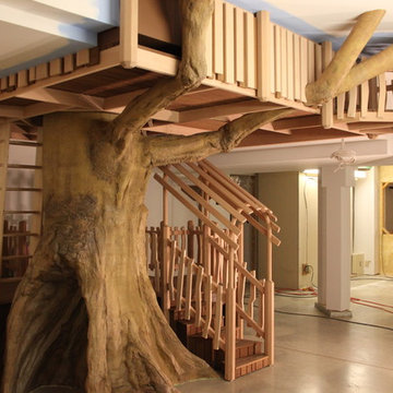 Custom-Built Treehouse in Bragg Creek