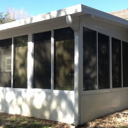 Pierce patio. - Window Blinds