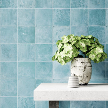 Moroccan Style Tiles – Blue / Green Zellige Tiles