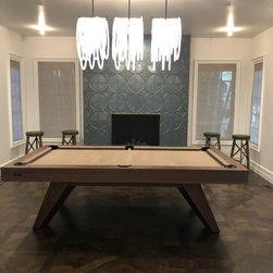 Trigon High End Custom Billiards Table - Game Tables