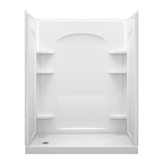 30x60 Shower Stalls And Kits Houzz Sterling Ensemble 30 X60 X72 5 Vikrell Alcove Shower Kit