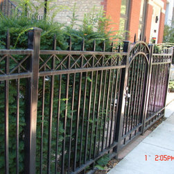 Steel fences - Products