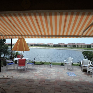 Colorful New Awning