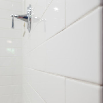 Shower Tile - Bullnose edge