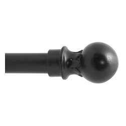 Custom Rods, Finials, & Hardware - Curtain Rods