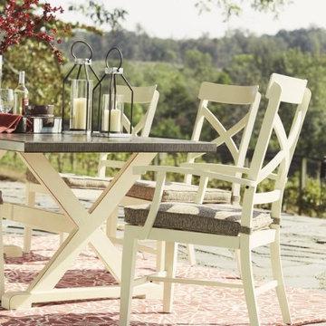 Preston Bay Outdoor Dining Table Set