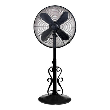 Outdoor Fan, Ebony