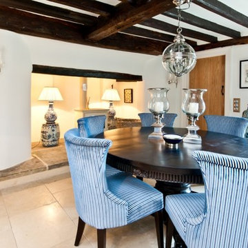 Grade II Listed Tudor Farmhouse Extensions, Basement and Remodel