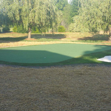 Putting Greens and Sand Traps