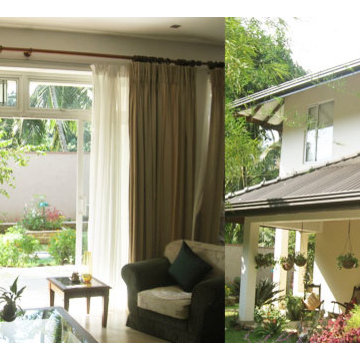 House Design by Vastu Sankalpa Architectural Services Kandy