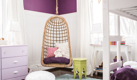 Osez le violet dans les chambres d'enfant !