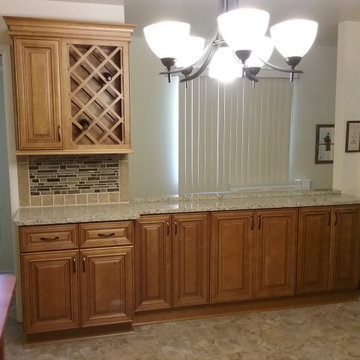 Charleston Toffee Cabinets | Gallery