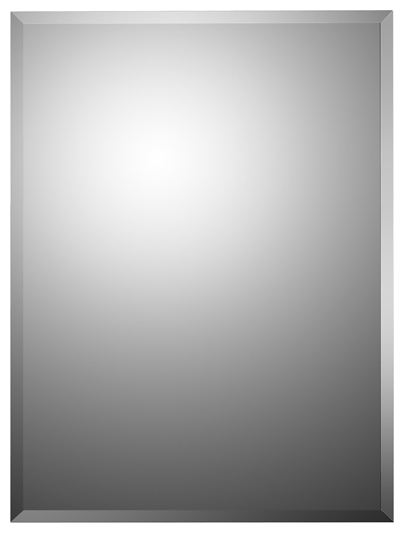 Euroline Medicine Cabinet, 18"x24", Beveled Edge, Flush Mounted