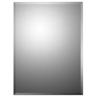 Euroline Medicine Cabinet, 18"x24", Beveled Edge, Flush Mounted