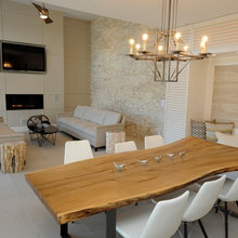Dining Tables and Fire Places