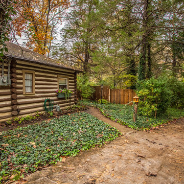 1950s Log Cabin