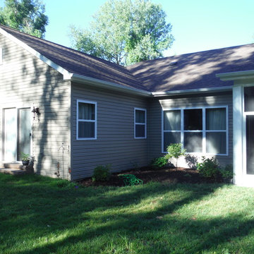 Vinyl Siding New Construction | CertainTeed Siding | Florissant, MO. (63032)