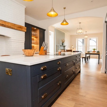 Kensington Kitchen in Indigo by Stag Kitchens