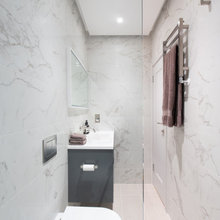 Very small shower rooms